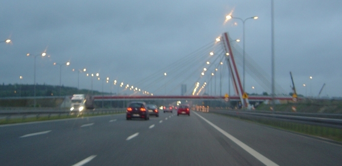 most w Gliwicach