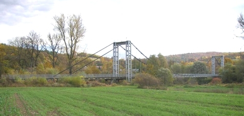 most w Krasiczynie