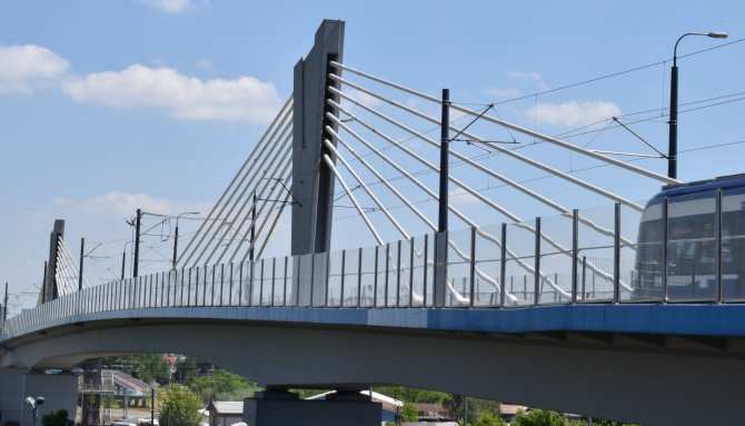 most w Krakowie