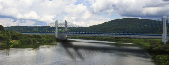 most w Kurowie